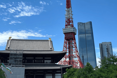 Tokyo–Haneda: Garden, Samurai & Torii Private Tour Tokyo hotel → Haneda Airport