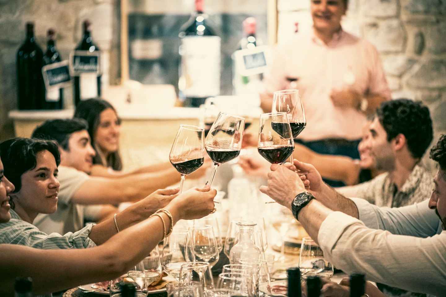 Pranzo nel Chianti con Degustazione Vini alla Cantina Poggio ai Laghi