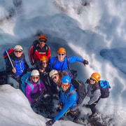 Fjallsárlón: ruta de senderismo por un glaciar y tour en barco por icebergs