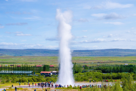 Voyage autour de l&#039;Islande - Circuit de 7 jours autour de l&#039;IslandeSans options supplémentaires