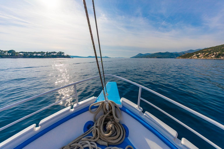 From Cavtat:Dubrovnik Guided Tour, Blue Cave & Lokrum Island