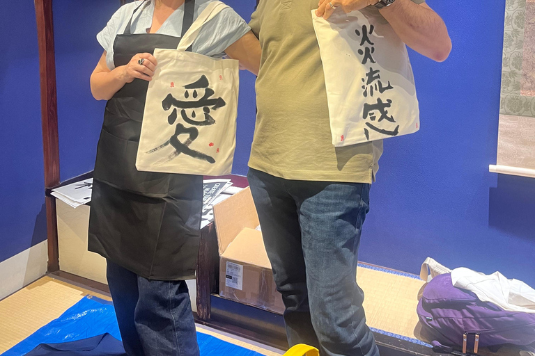 Kanazawa: Zen Calligraphy Experience at a Historic Temple
