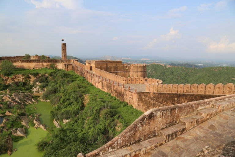 From Delhi: Private Jaipur Guided Day Trip with Transfers Private Tour with Car, Driver, Tour Guide and Entry Tickets