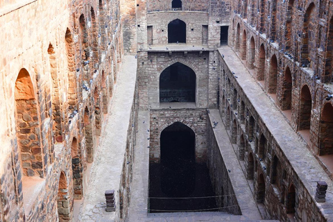 New Delhi: Connaught Place Walking Tour