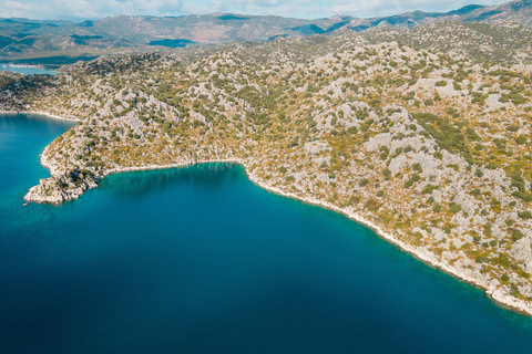 Depuis Demre : excursion en bateau d'une journée vers KekovaDepuis Demre : excursion en bateau vers Kekova