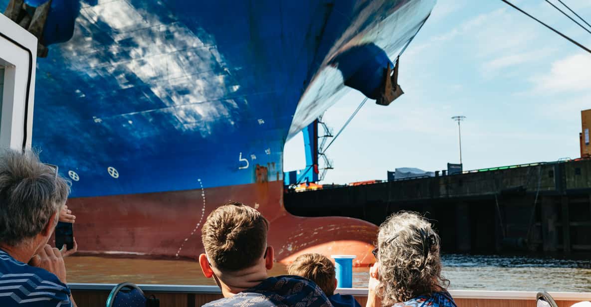 Afbeelding 6 van Hamburg: 1,5 uur durende dagcruise door de haven en Speicherstadt