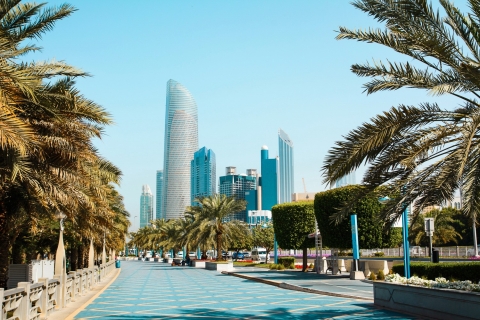 Desde Dubái: tour por Abu Dabi con ticket a Ferrari World