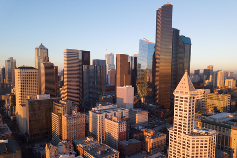 Seattle: Smith Tower Observatory Access Ticket