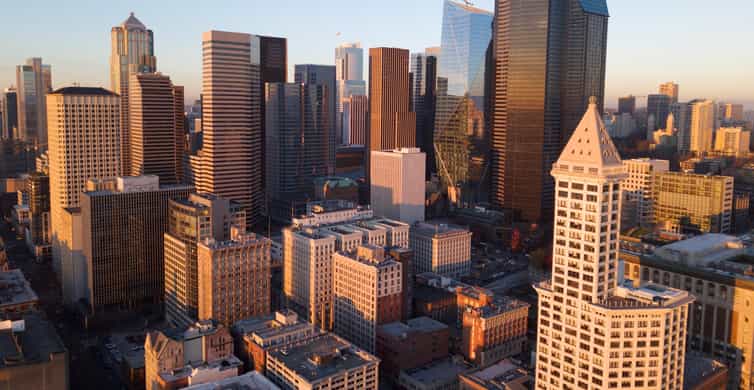 Seattle: Smith Tower Observatory Access Ticket photo 2