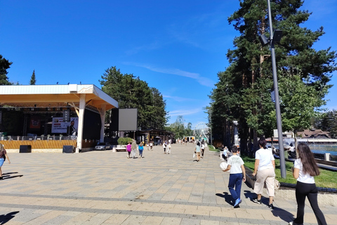 From Belgrade: Zlatibor, Gold Gondola, Skywalk VIP SUV Tour