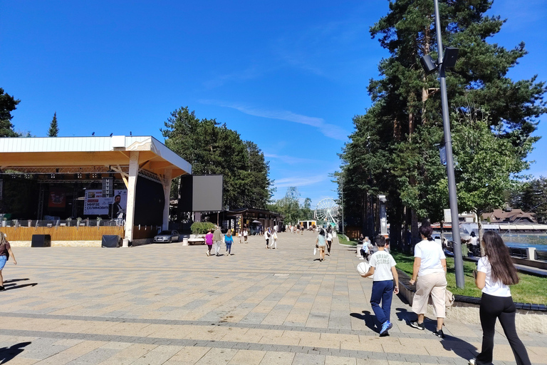 From Belgrade: Zlatibor, Gold Gondola, Skywalk VIP SUV Tour
