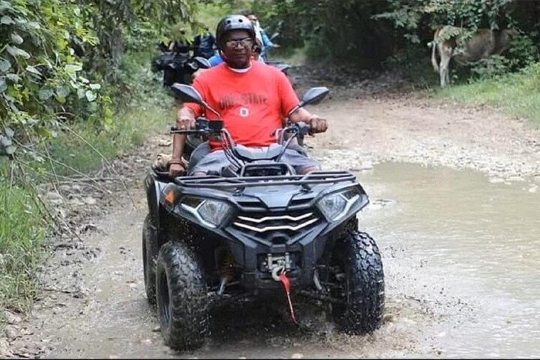 Puerto Plata: Triple Adventure on ATV, Horseback, City Tour