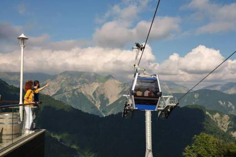 Lahij Village & Gabala Nature Tour from Baku with Tufandag