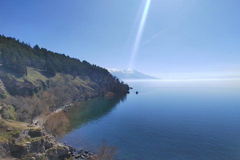 Ohrid: Panoramic Views Tour with Guide and Transport Accept
