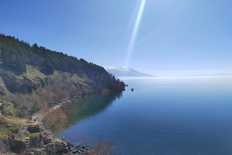 Ohrid: Panoramic Views Tour with Guide and Transport Accept