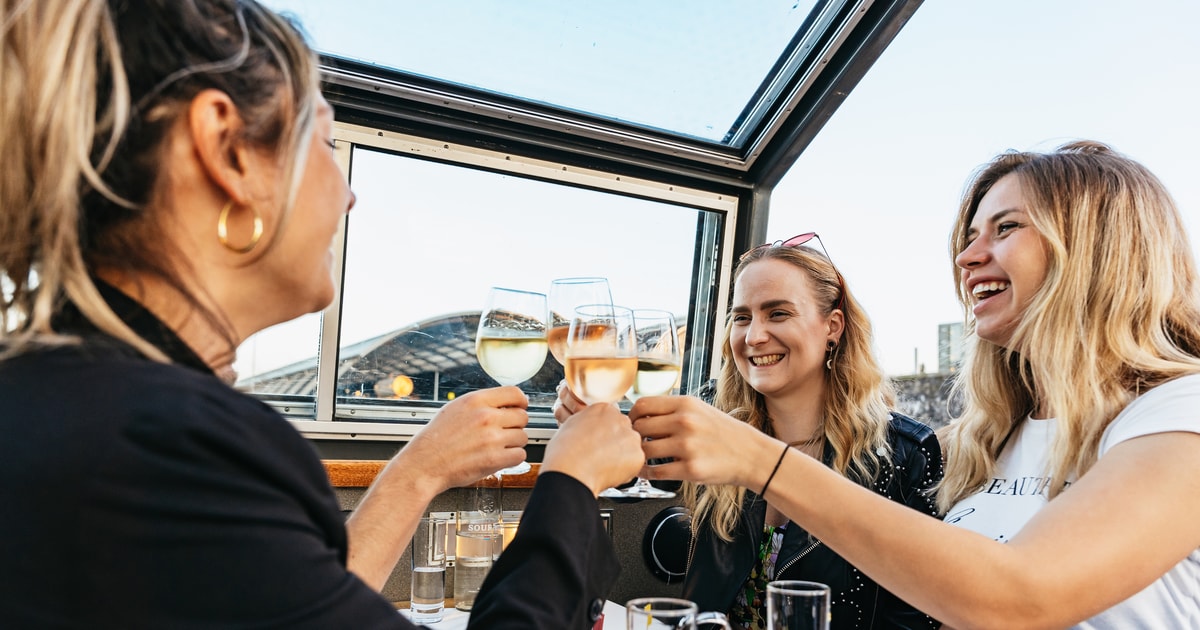 🛳️ Amsterdam Cheese and Wine Canal Cruise No booking fee Amsterdam