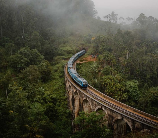 Vanuit Galle/Weligama/Mirissa/Tangalle: Dagtrip naar Ella