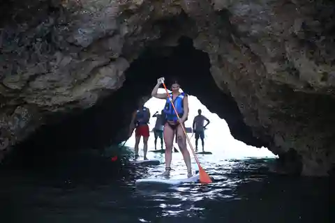 Albufeira : Praia da Coelha SUP Tour