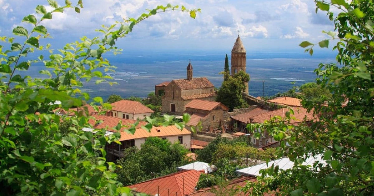 TBILISSI : Kakheti, Sighnaghi, Bodbe, Telavi, 7 dégustations de vin ...