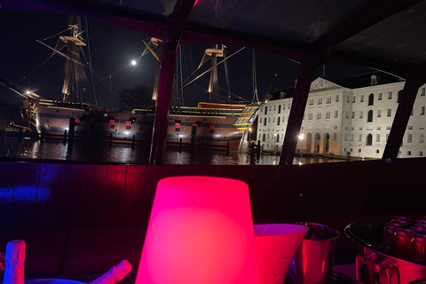 Amsterdam: Rondvaart met optioneel onbeperkt drankjesRondvaart met onbeperkt drankjes