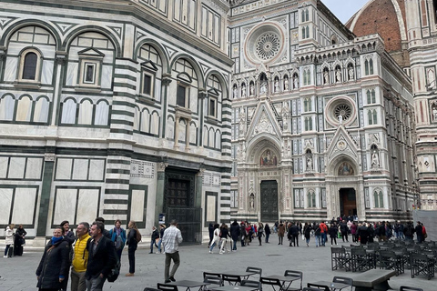 Dos tesoros en un día: Florencia y Pisa