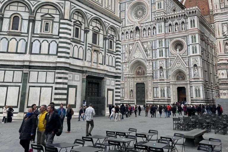 Dos tesoros en un día: Florencia y Pisa