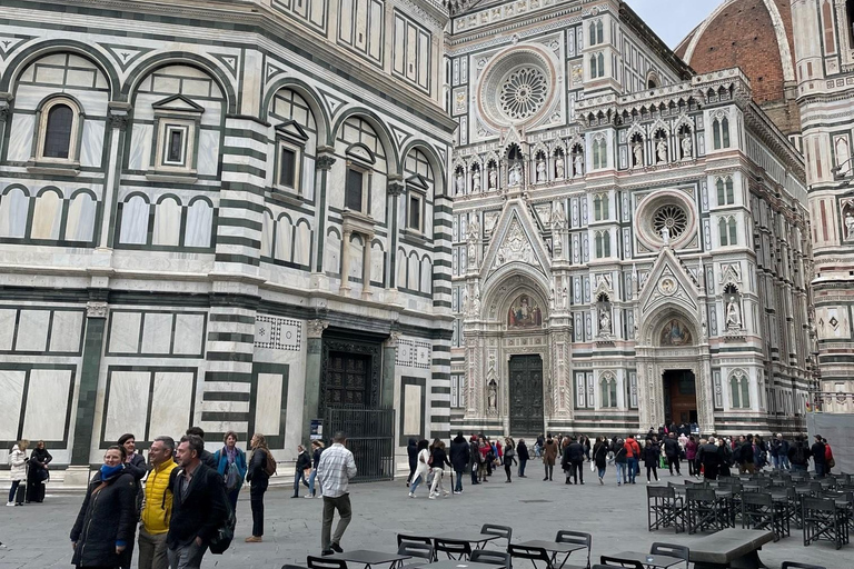 Dos tesoros en un día: Florencia y Pisa