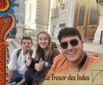 Chambéry: Outdoor Escape Game - Les Indes' Treasure