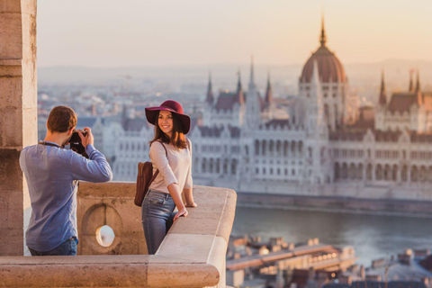 Budapest: 3-Hour Grand City Tour and Castle Walk