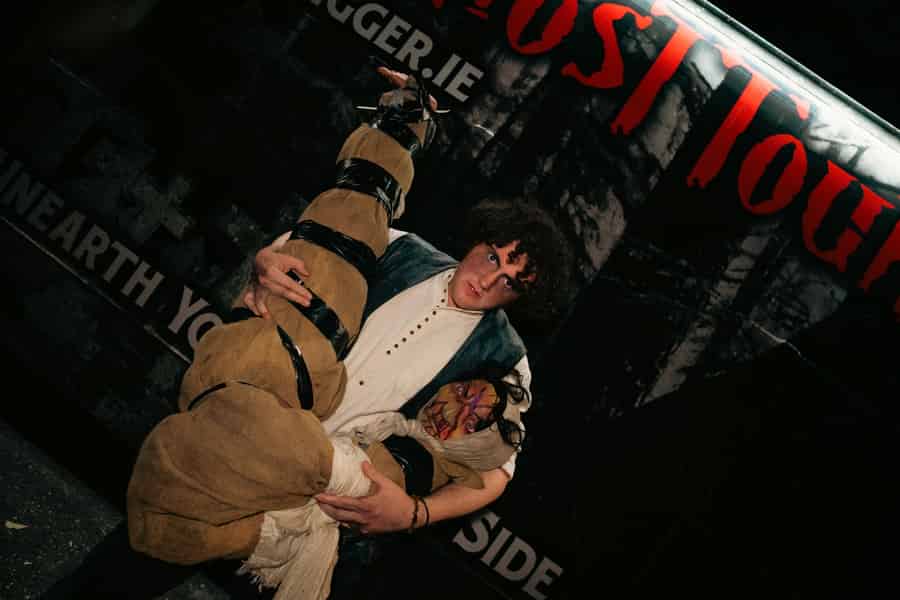 Dublin: Gravedigger Ghost Bus & Pub-Stopp. Foto: GetYourGuide