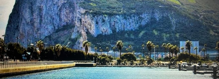 au départ de La Cala/Marbella/Estepona : Excursion VIP à Gibraltar avec rocher des singes + shopping