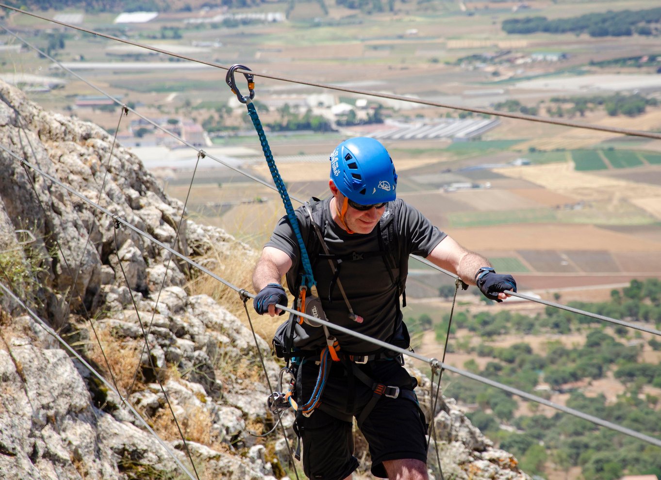 Fra Granada: Bestig Zafarrayas 'Via Ferrata John Hogbin'