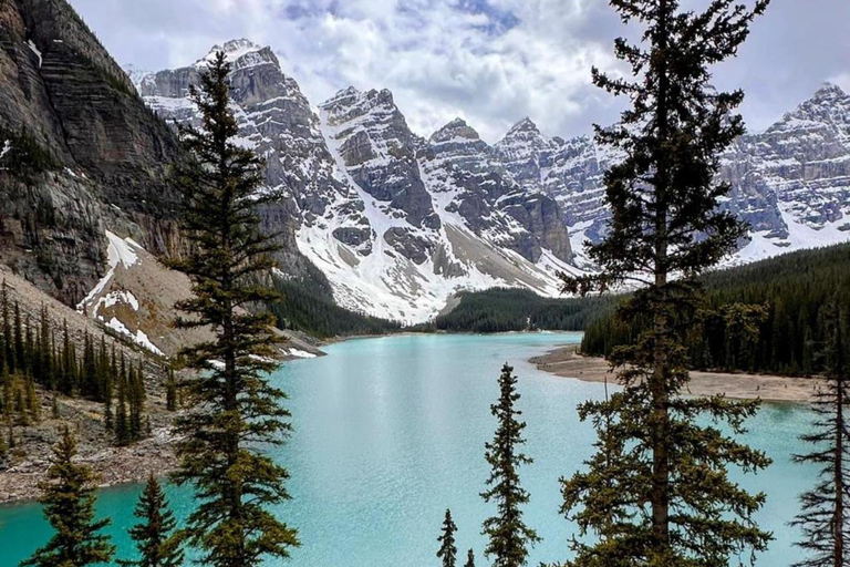 Banff/Calgary: Crowfoot Glacier and 5 Iconic Lakes Day Trip