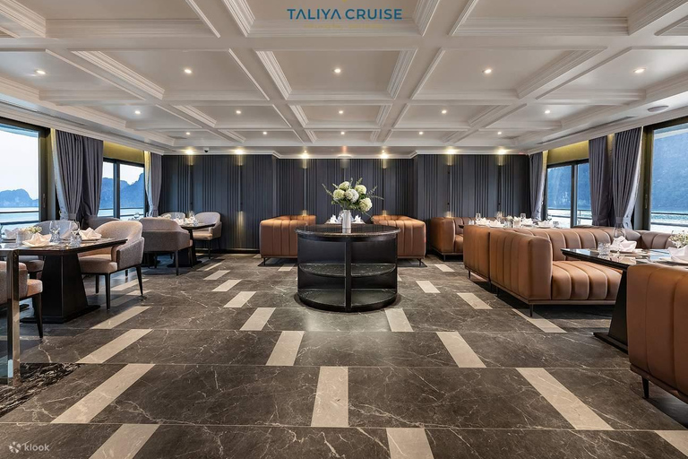 Hanoi: Premium Lan Ha Bay Day Cruise with Sunset Party Share Transfer + Cruise 1 day from Hanoi
