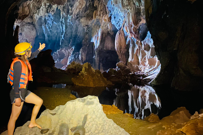 Phong Nha: Cave Exploration and Zipline Dark Cave Tour