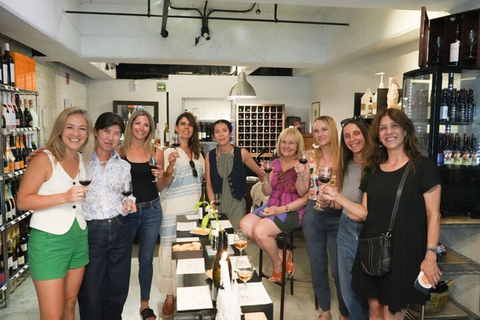 Polanco: Private Wine Tasting in with Cheese 3 Brands Wine Tasting