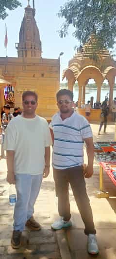 Jaisalmer: City Sightseeing with Experienced Guide