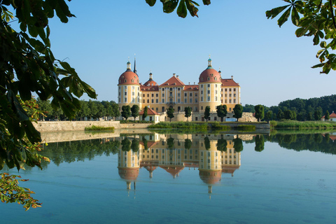 Chauffeur privé : Prague &gt; Dresde, Moritzburg, Meissen et retour