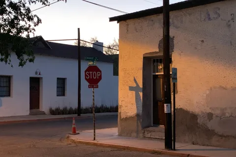 Barrio Viejo Tucson Rundvandring & Scott Avenue med guide