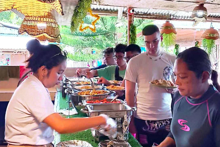 Boracay Island Hopping w/ Buffet and Crystal Kayak or SUP