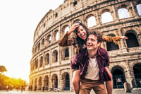 Roma, Coliseo y boleto del foro romano con video multimedia - Housity
