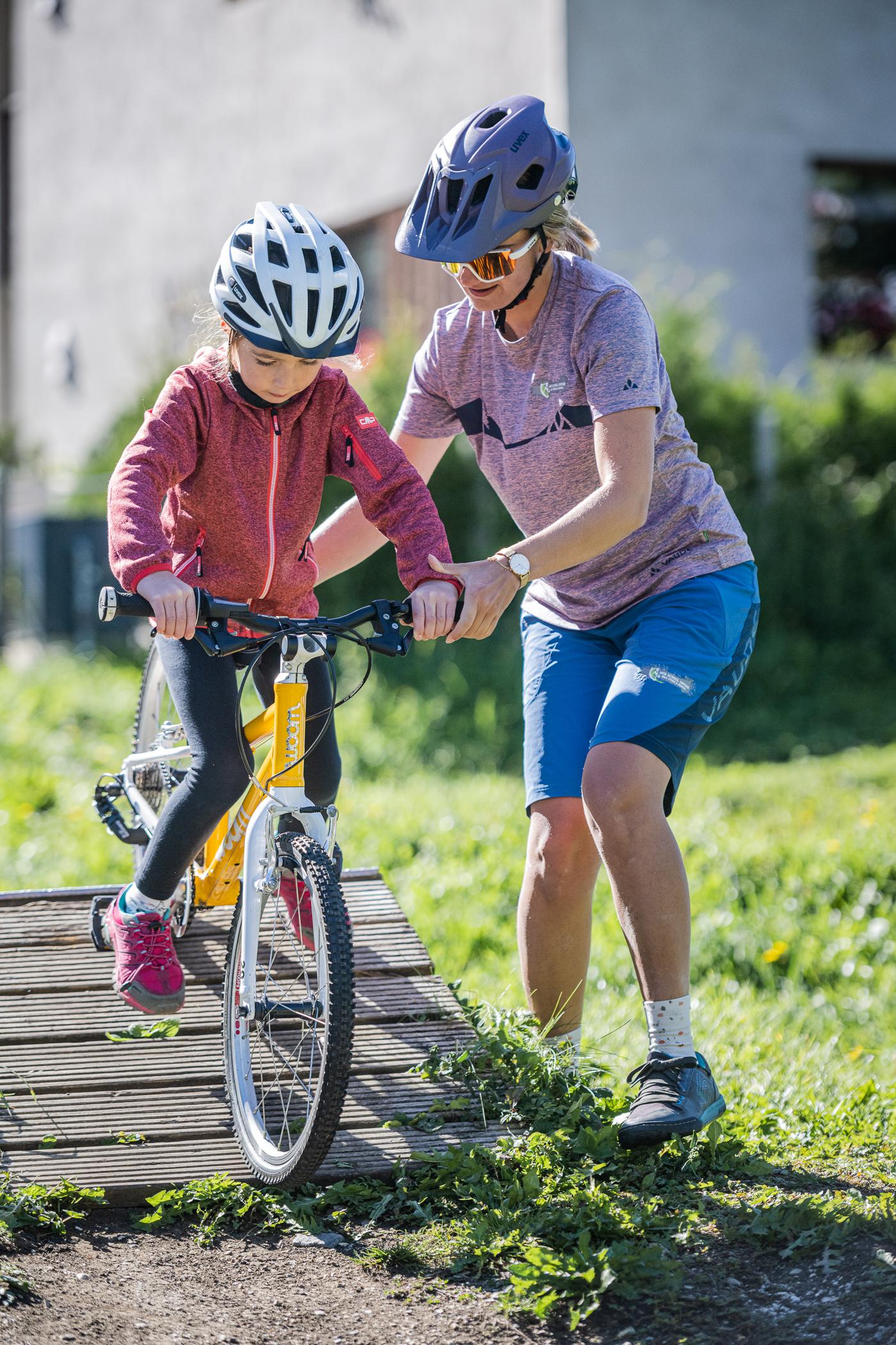 St. Ulrich: Fahrradkurs für Kids