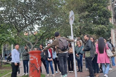 Tour storico di Chapinero - Il quartiere più vivace di BogotáTour storico del Chapinero - il quartiere più vivace di Bogotà