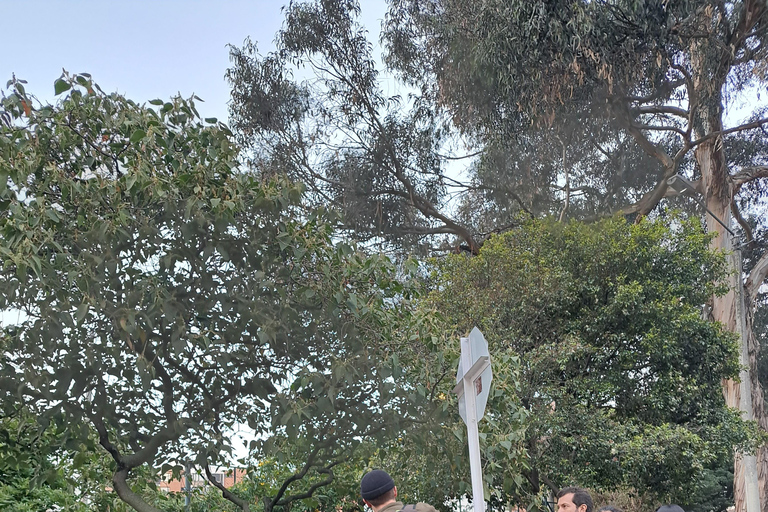 Tour storico di Chapinero - Il quartiere più vivace di BogotáTour storico del Chapinero - il quartiere più vivace di Bogotà