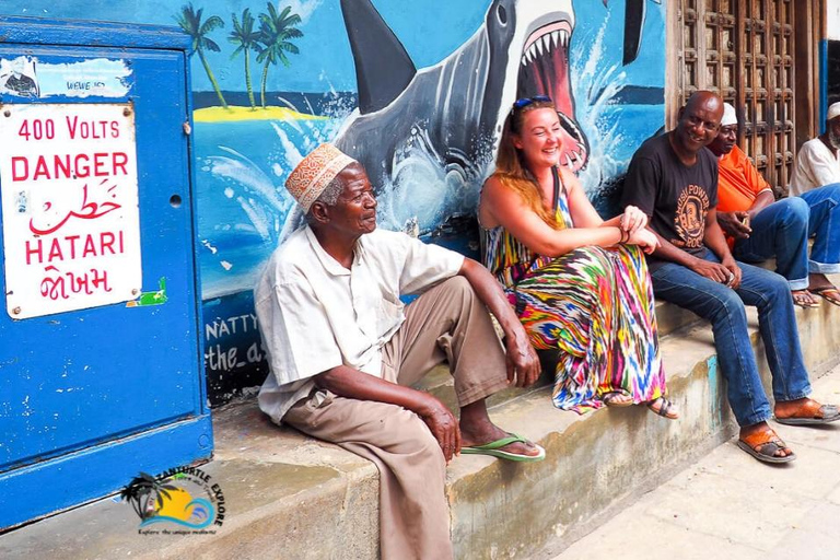 Zanzibar : Visite guidée de Stone Town avec guide