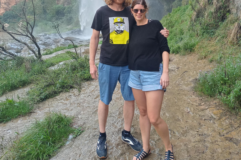 Valência: Termas de Montanejos e Cascata da NamoradaValência: Termas de Montanejos e Cachoeira da Namorada