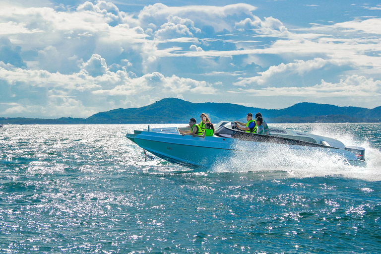 Phuket: Excursión de un día a Banana Beach Koh Hey en lancha rápidaPhuket: Excursión de un día Banana Beach Koh Hey En Lancha Rápida