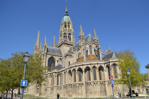 Bayeux: tour guidato privato a piedi