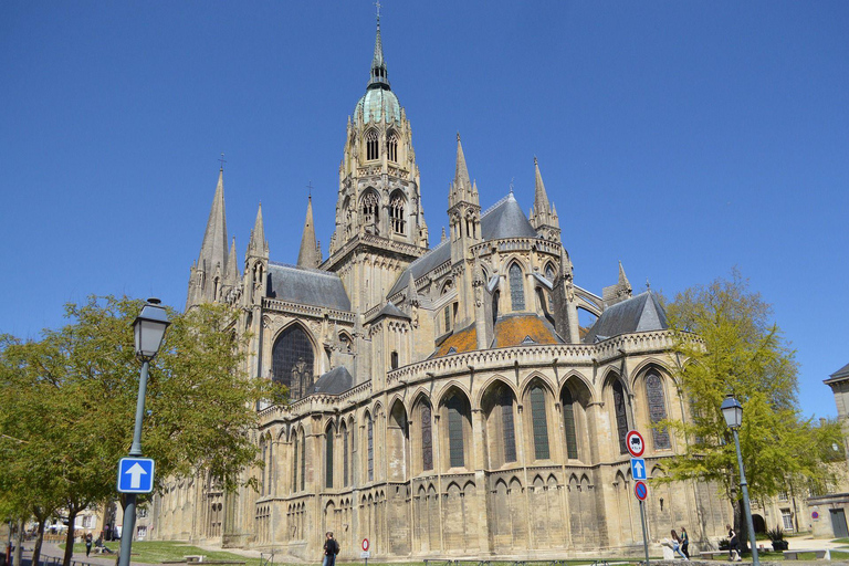 Bayeux : Visite guidée privée à pied