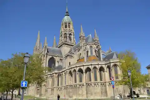 Bayeux: Privat guidad stadsvandring